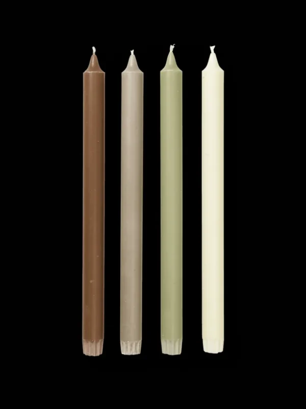 Candles<ferm LIVING Pure Candles - Set of 4 - Botanic Blend