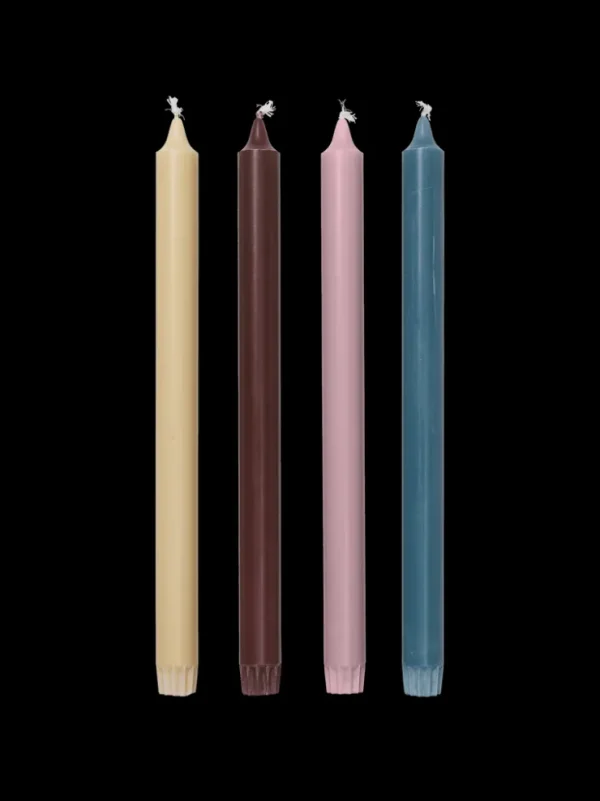 Candles<ferm LIVING Pure Candles - Set of 4 - Whimsical Blend