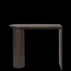 Tables<ferm LIVING Pylo Console Table - Dark Stained Oak