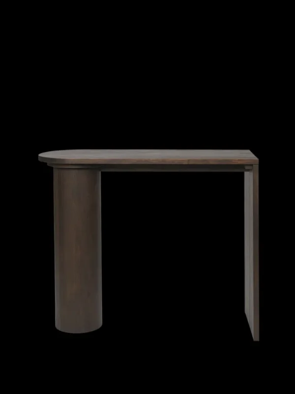 Tables<ferm LIVING Pylo Console Table - Dark Stained Oak