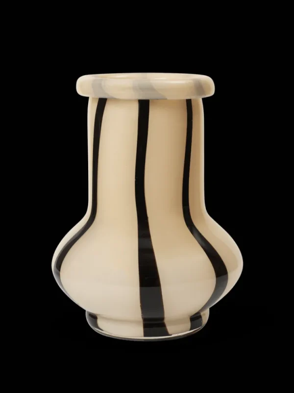 Vases<ferm LIVING Riban Vase - Large - Cream Beige