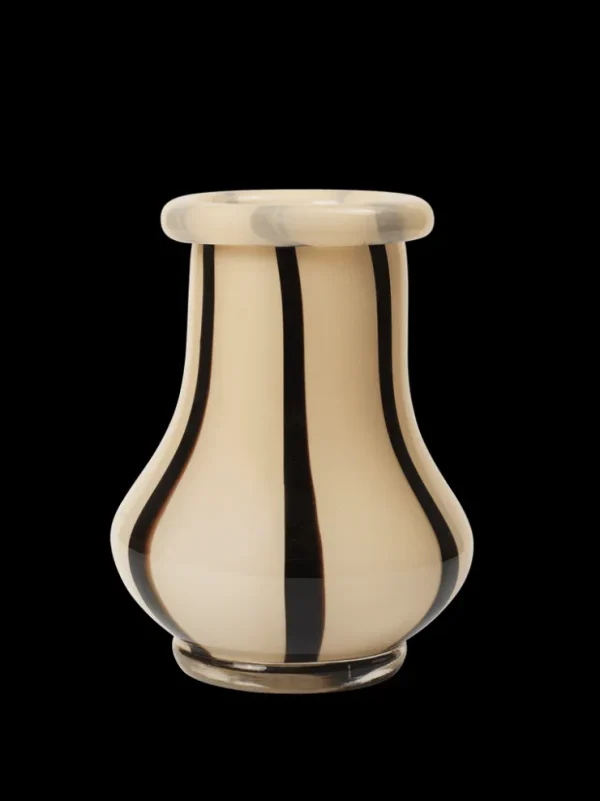 Vases<ferm LIVING Riban Vase - Medium - Cream Beige