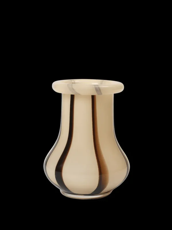 Vases<ferm LIVING Riban Vase - Small - Cream Beige