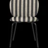 Chairs And Benches<ferm LIVING Rico Chair - Black - Louisiana - Sand/Black - US Sand/Black