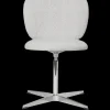 Chairs And Benches<ferm LIVING Rico Chair - Swivel - Soft Bouclé - Melange - US Off-White