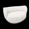 Rico | Sofas And Daybeds<ferm LIVING Rico Curve Left - Bouclé - - US Off-White