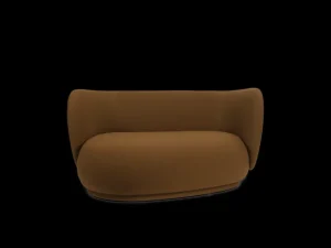 Rico | Sofas And Daybeds<ferm LIVING Rico Curve Left - Tonus - - US Sugar Kelp