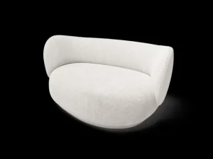 Rico | Sofas And Daybeds<ferm LIVING Rico Curve Right - Bouclé - - US Off-White