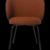 Chairs And Benches<ferm LIVING Rico Dining Chair - Black - Tonus - - US Red Brown