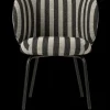 Chairs And Benches<ferm LIVING Rico Dining Chair - Black - Louisiana - Sand/Black - US Sand/Black