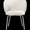 Chairs And Benches<ferm LIVING Rico Dining Chair - Cashmere - Soft Bouclé - Melange - US Off-White