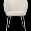 Chairs And Benches<ferm LIVING Rico Dining Chair - Cashmere - Nordic Bouclé - - US Off-White