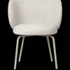 Chairs And Benches<ferm LIVING Rico Dining Chair - Cashmere - Bouclé - - US Off-White