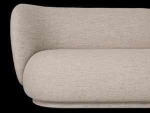 Rico | Sofas And Daybeds<ferm LIVING Rico Divan Left - Bouclé - - US Sand