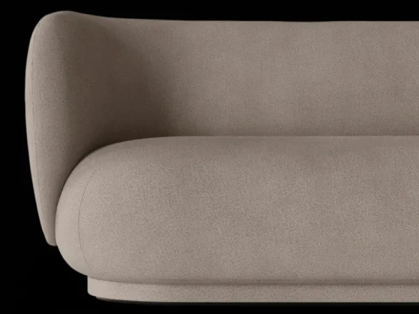 Rico | Sofas And Daybeds<ferm LIVING Rico Divan Left - Brushed - - US Warm Grey