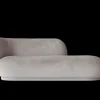 Rico | Sofas And Daybeds<ferm LIVING Rico Divan Left - Faded Velvet - - US Concrete