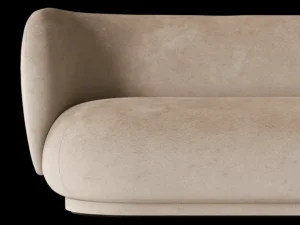 Rico | Sofas And Daybeds<ferm LIVING Rico Divan Left - Faded Velvet - - US Sand