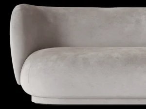 Rico | Sofas And Daybeds<ferm LIVING Rico Divan Left - Faded Velvet - - US Concrete