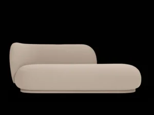 Rico | Sofas And Daybeds<ferm LIVING Rico Divan Left - Grain - - US Cashmere