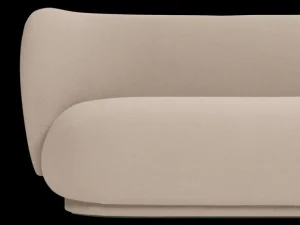 Rico | Sofas And Daybeds<ferm LIVING Rico Divan Left - Grain - - US Cashmere