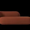 Rico | Sofas And Daybeds<ferm LIVING Rico Divan Left - Tonus - - US Red Brown