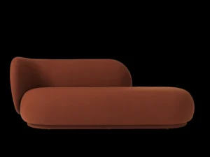 Rico | Sofas And Daybeds<ferm LIVING Rico Divan Left - Tonus - - US Red Brown