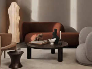 Rico | Sofas And Daybeds<ferm LIVING Rico Divan Left - Tonus - - US Red Brown