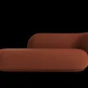 Rico | Sofas And Daybeds<ferm LIVING Rico Divan Right - Tonus - - US Red Brown