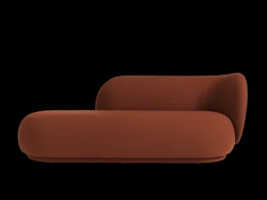 Rico | Sofas And Daybeds<ferm LIVING Rico Divan Right - Tonus - - US Red Brown