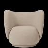 Lounge Chairs And Poufs<ferm LIVING Rico Lounge Chair - Grain - - US Cashmere