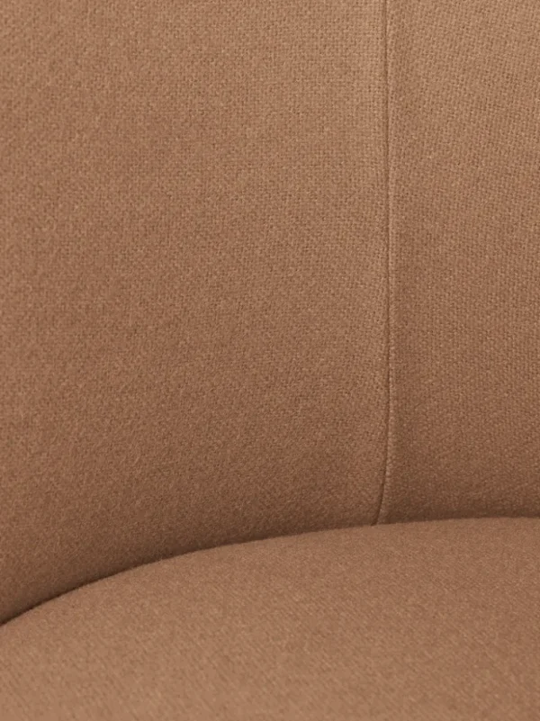 Lounge Chairs And Poufs<ferm LIVING Rico Lounge Chair - Swivel - Tonus - - US Tan