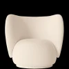 Lounge Chairs And Poufs<ferm LIVING Rico Lounge Chair - Wool Bouclé - - US Off-White