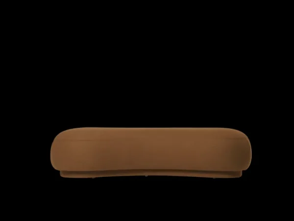 Lounge Chairs And Poufs<ferm LIVING Rico Lounger Ottoman - Tonus - - US Sugar Kelp