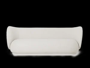 Rico | Sofas And Daybeds<ferm LIVING Rico Sofa 3 - Bouclé - - US Off-White