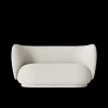 Rico | Sofas And Daybeds<ferm LIVING Rico Sofa 2 - Bouclé - - US Off-White