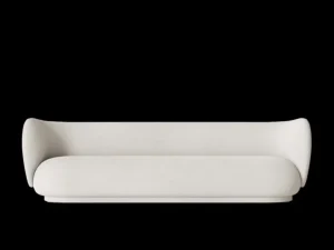 Rico | Sofas And Daybeds<ferm LIVING Rico Sofa 4 - Bouclé - - US Off-White