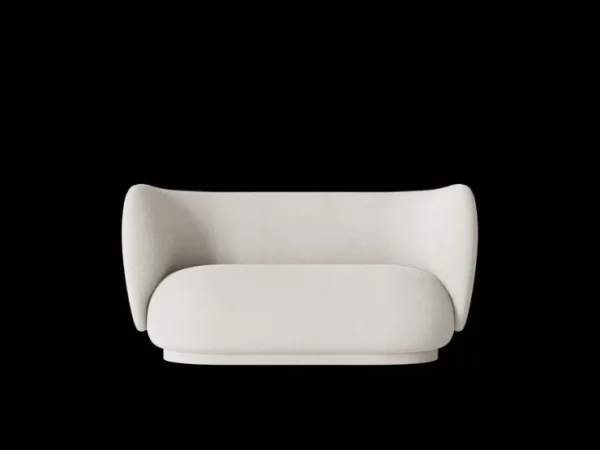 Rico | Sofas And Daybeds<ferm LIVING Rico Sofa 2 - Bouclé - - US Off-White