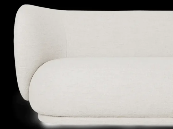 Rico | Sofas And Daybeds<ferm LIVING Rico Sofa 3 - Bouclé - - US Off-White