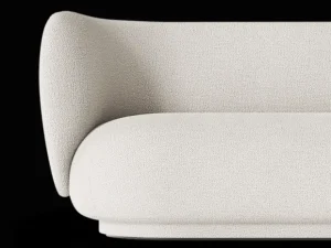 Rico | Sofas And Daybeds<ferm LIVING Rico Sofa 4 - Bouclé - - US Off-White