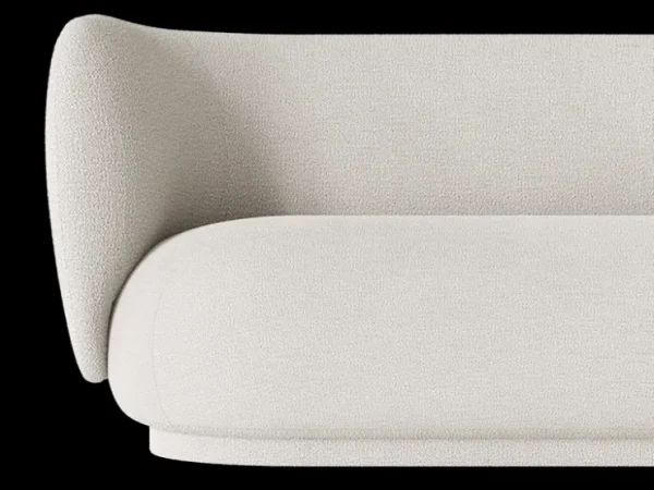 Rico | Sofas And Daybeds<ferm LIVING Rico Sofa 2 - Bouclé - - US Off-White