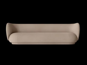 Rico | Sofas And Daybeds<ferm LIVING Rico Sofa 4 - Bouclé - - US Sand