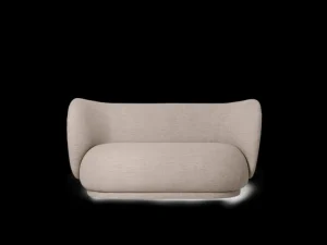 Rico | Sofas And Daybeds<ferm LIVING Rico Sofa 2 - Bouclé - - US Sand