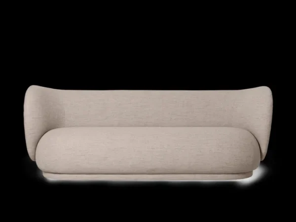 Rico | Sofas And Daybeds<ferm LIVING Rico Sofa 3 - Bouclé - - US Sand