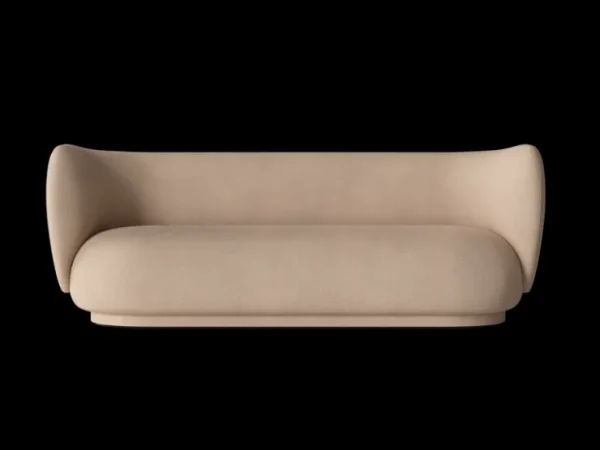 Rico | Sofas And Daybeds<ferm LIVING Rico Sofa 3 - Brushed - - US Sand