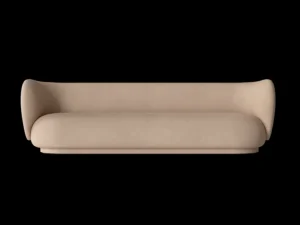 Rico | Sofas And Daybeds<ferm LIVING Rico Sofa 4 - Brushed - - US Sand