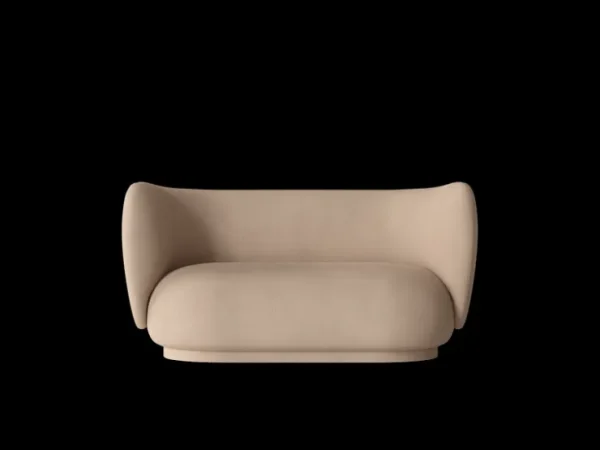 Rico | Sofas And Daybeds<ferm LIVING Rico Sofa 2 - Brushed - - US Sand