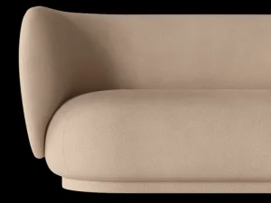 Rico | Sofas And Daybeds<ferm LIVING Rico Sofa 2 - Brushed - - US Sand