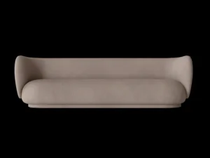 Rico | Sofas And Daybeds<ferm LIVING Rico Sofa 4 - Brushed - - US Warm Grey