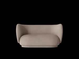 Rico | Sofas And Daybeds<ferm LIVING Rico Sofa 2 - Brushed - - US Warm Grey