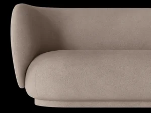 Rico | Sofas And Daybeds<ferm LIVING Rico Sofa 2 - Brushed - - US Warm Grey